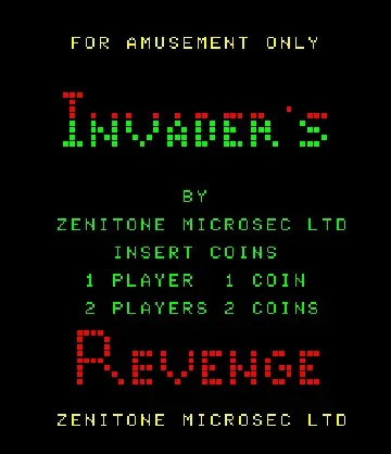 Invader's Revenge